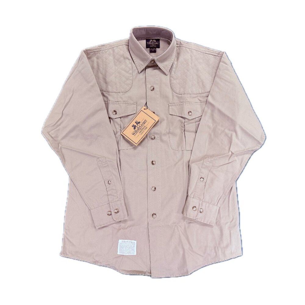 Willis & Geiger Vintage Woodsman Field Shirt, M, NWT